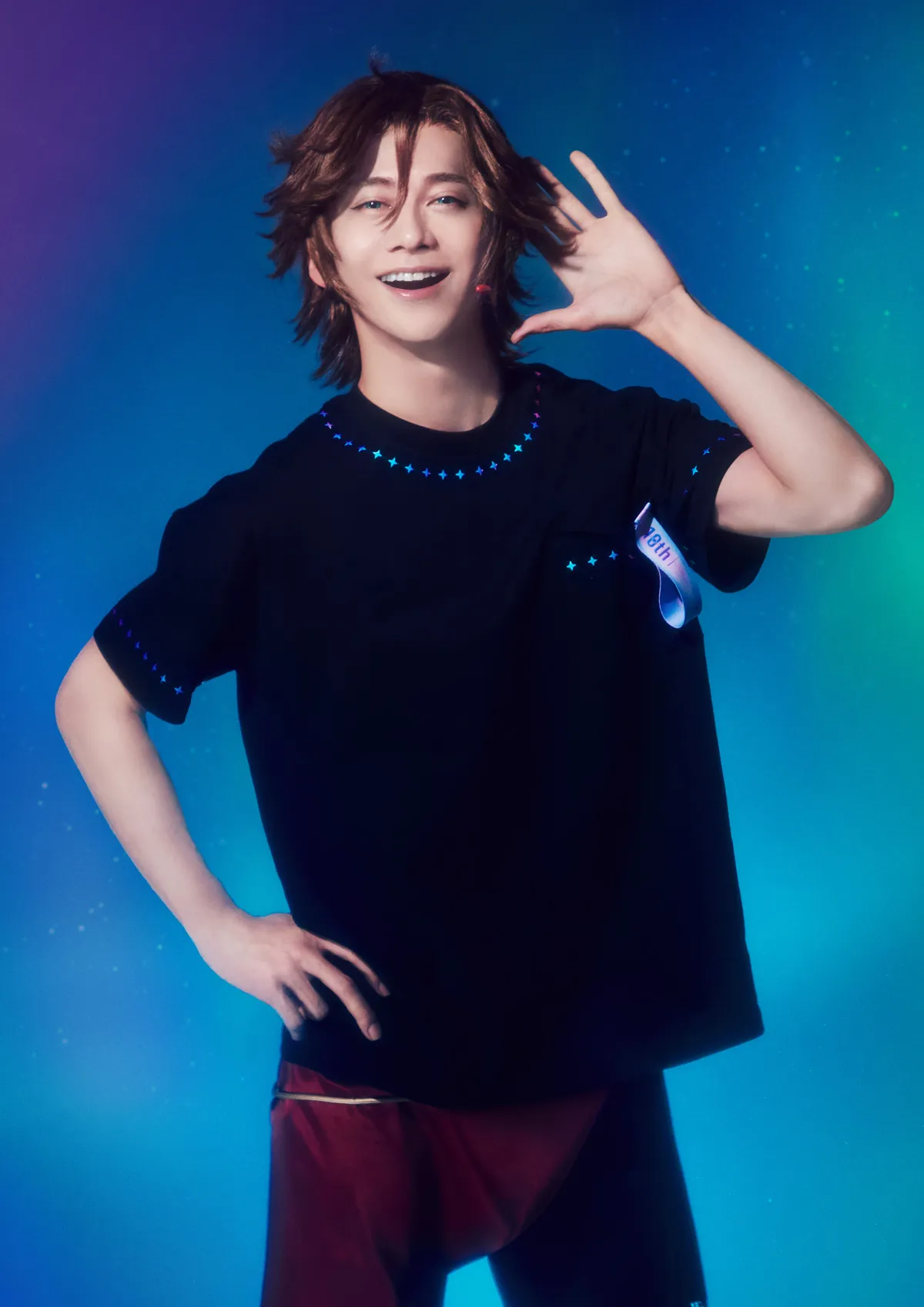 三毛縞 斑 横井翔二郎