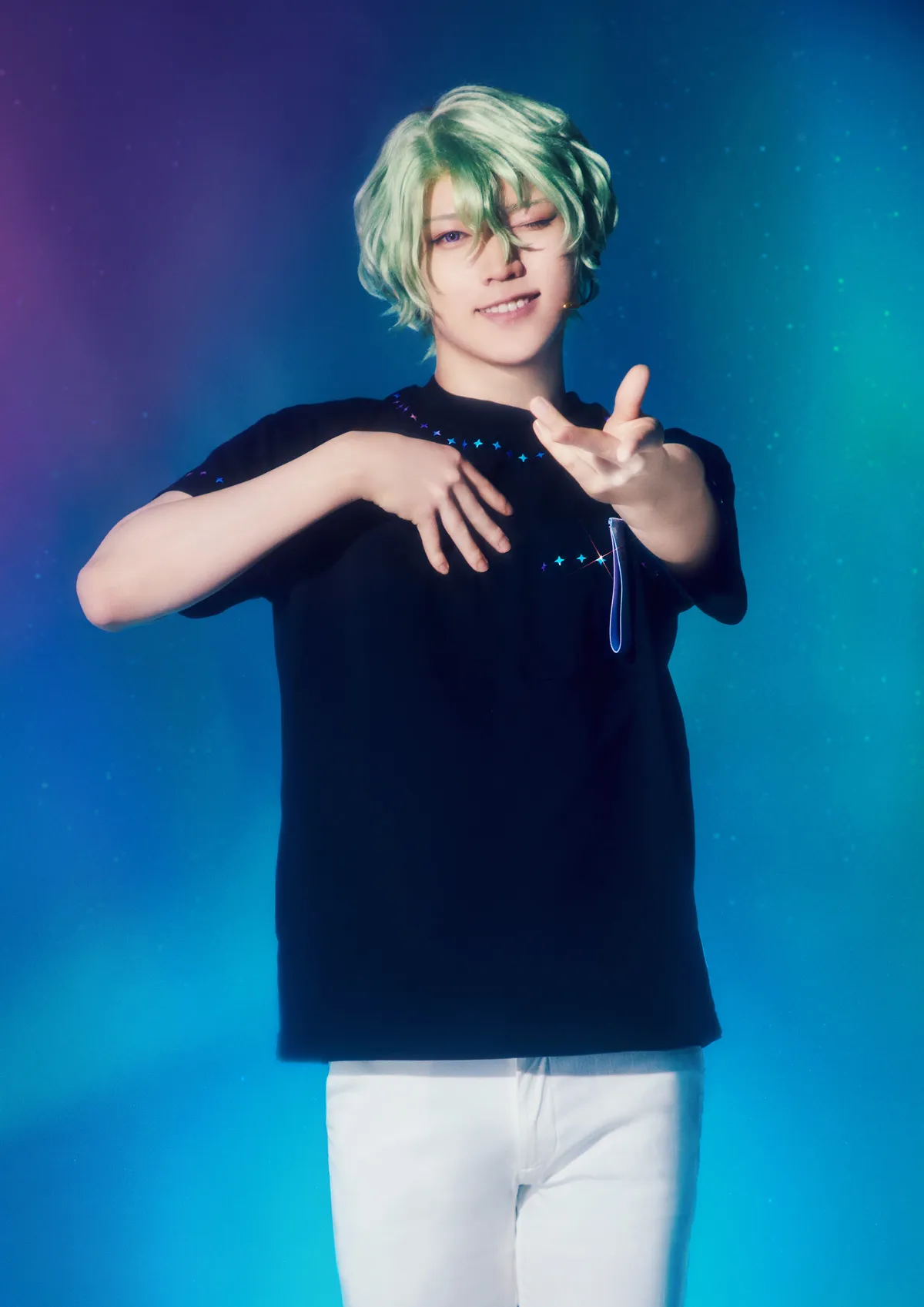 巴 日和 安藤夢叶