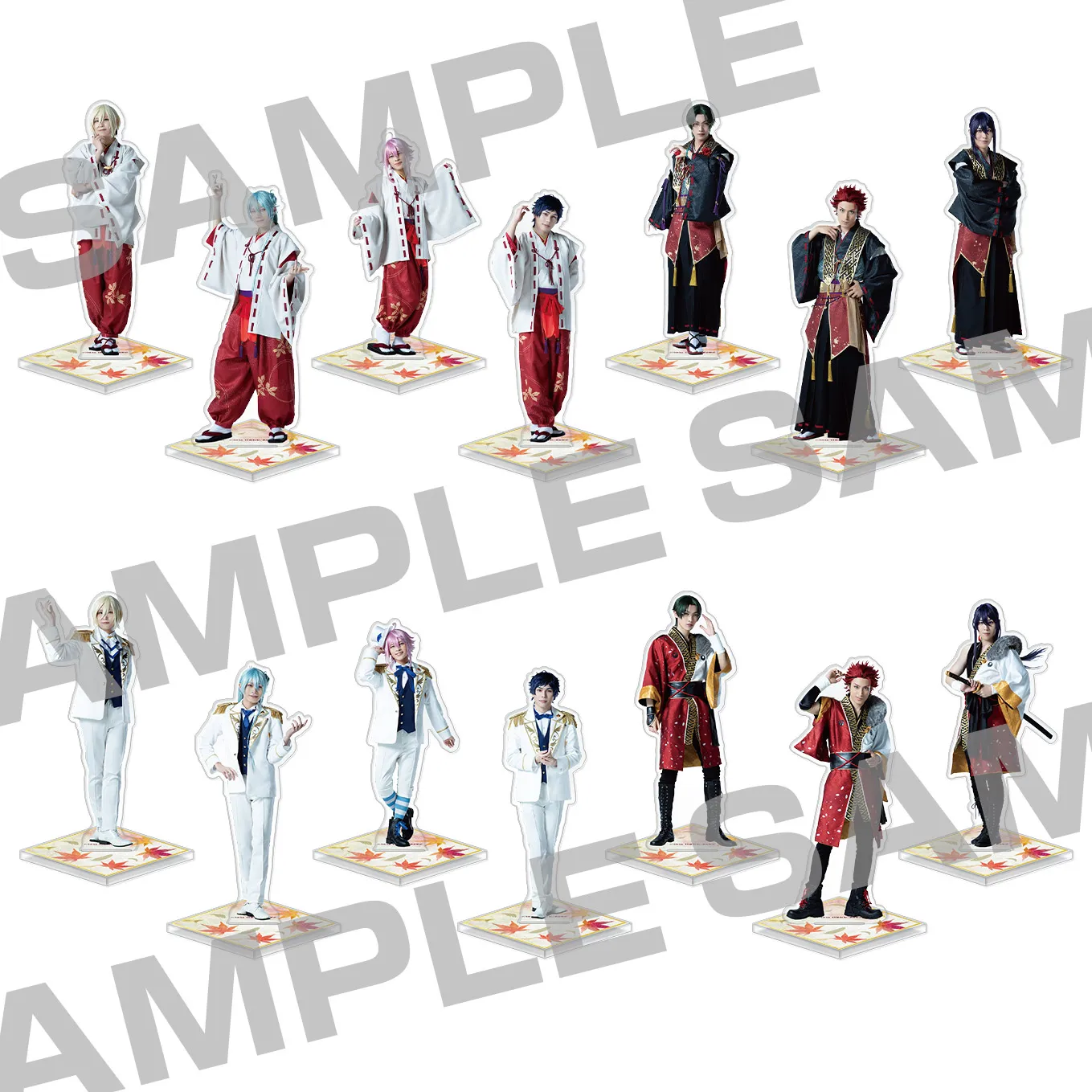 ランダムアクリルスタンド