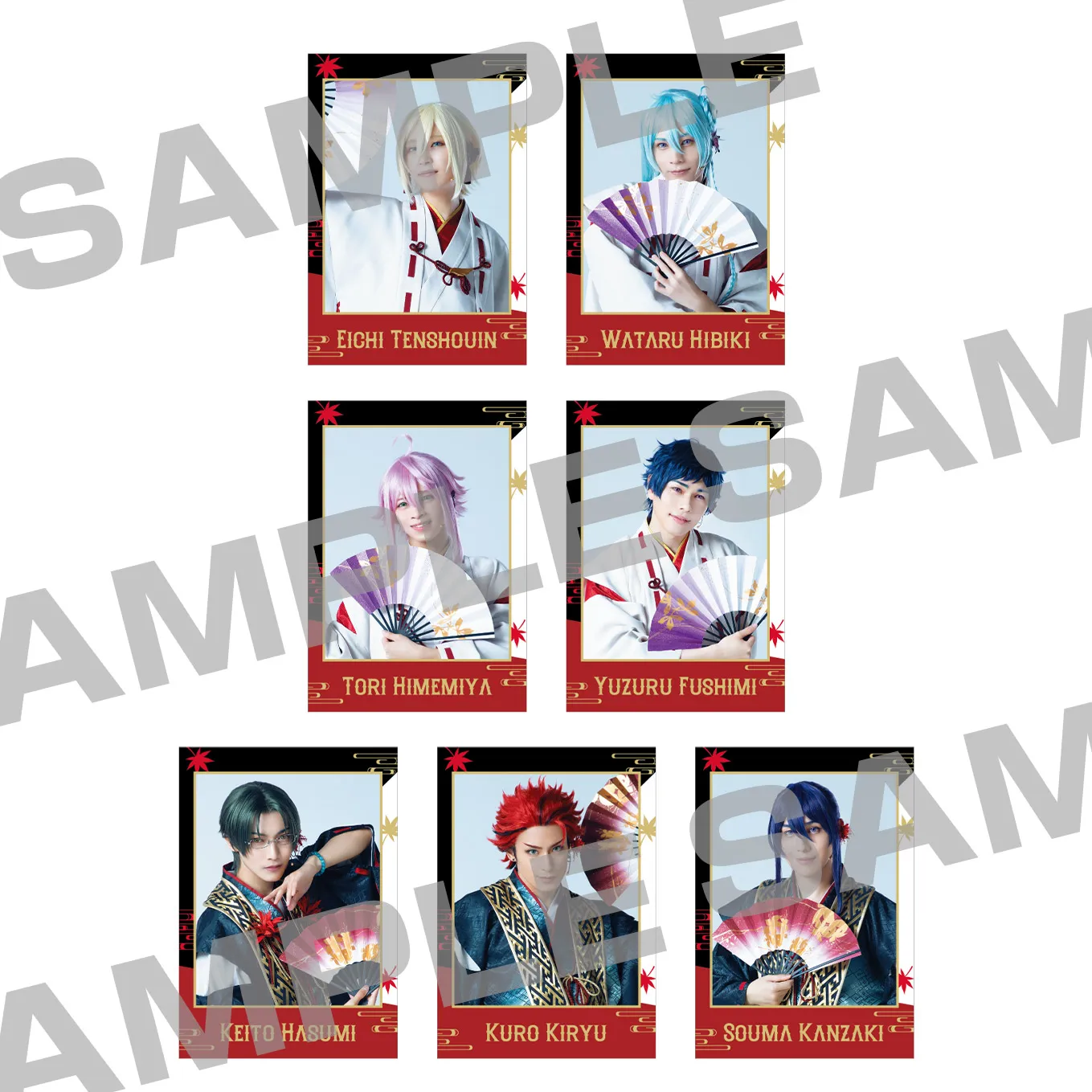 ランダムチェキ