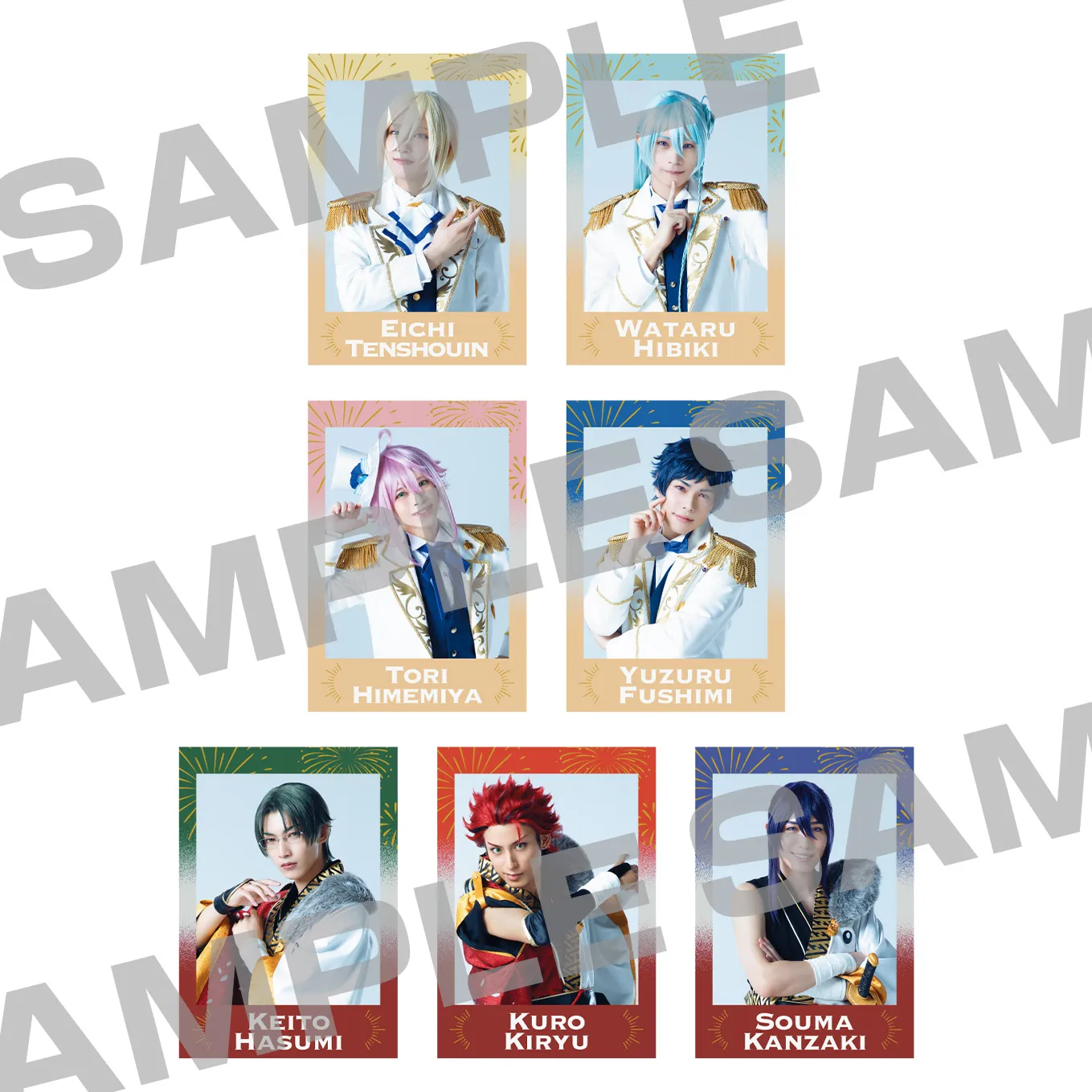 ランダムチェキ