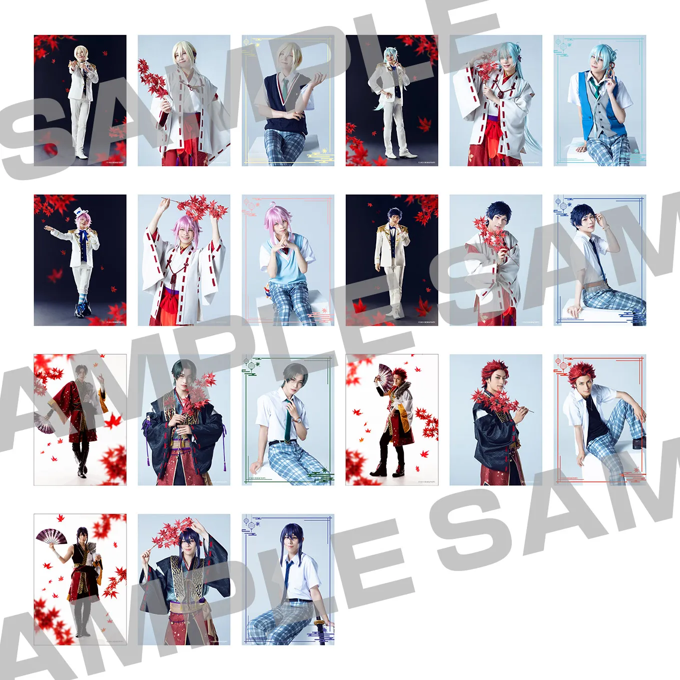 ランダムブロマイド