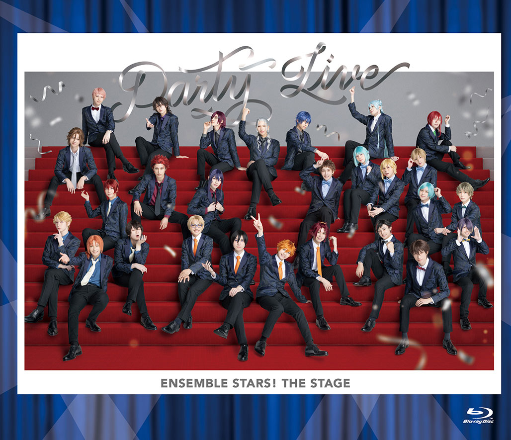 Blu-ray – 『あんさんぶるスターズ！THE STAGE』-Party Live-
